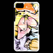 Coque Blackberry Z10 Graffiti art 5