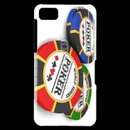 Coque Blackberry Z10 Jetons de poker 7