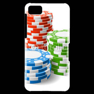 Coque Blackberry Z10 Jeton de poker