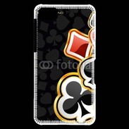 Coque Blackberry Z10 Carte de poker