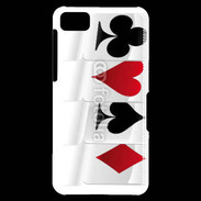 Coque Blackberry Z10 Carte de poker 2