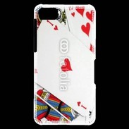Coque Blackberry Z10 As de coeur