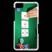 Coque Blackberry Z10 Table de poker