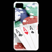 Coque Blackberry Z10 Passion du poker