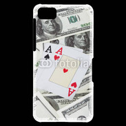 Coque Blackberry Z10 Paire d'as au poker 2