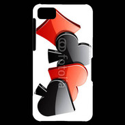 Coque Blackberry Z10 Carte à jouer 