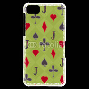 Coque Blackberry Z10 Poker vintage 3