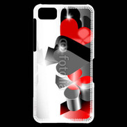 Coque Blackberry Z10 Symbole de cartes
