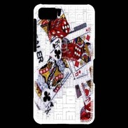 Coque Blackberry Z10 Illustration poker 1