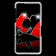 Coque Blackberry Z10 Gambling night card
