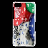 Coque Blackberry Z10 Jetons de poker en vrac 1