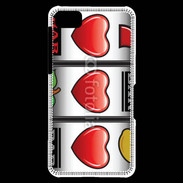 Coque Blackberry Z10 Triple coeur machine à sous
