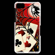 Coque Blackberry Z10 Halloween poker