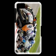 Coque Blackberry Z10 Course de moto Superbike
