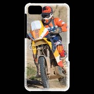 Coque Blackberry Z10 Rallie Raid en moto