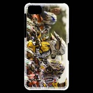 Coque Blackberry Z10 Départ course de Motocross