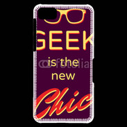 Coque Blackberry Z10 Geek is the new chic