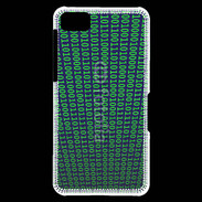 Coque Blackberry Z10 Vue de la matrice