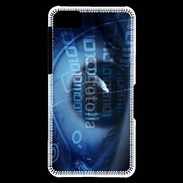 Coque Blackberry Z10 oeil de geek