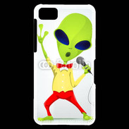 Coque Blackberry Z10 Alien chanteur