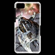 Coque Blackberry Z10 Vaisseau spatial sur la lune