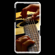 Coque Blackberry Z10 Guitare sèche