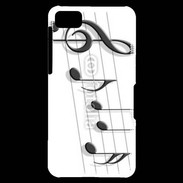 Coque Blackberry Z10 Portée de notes