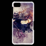 Coque Blackberry Z10 Musique vintage