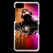 Coque Blackberry Z10 DJ Disco musique