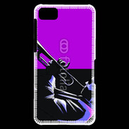 Coque Blackberry Z10 Joueur de trompette