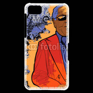 Coque Blackberry Z10 Joueur de Saxophone
