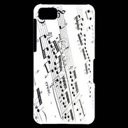 Coque Blackberry Z10 Portée de note 5