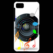Coque Blackberry Z10 Enceinte de musique