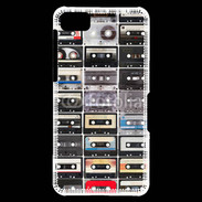 Coque Blackberry Z10 Collection de cassette