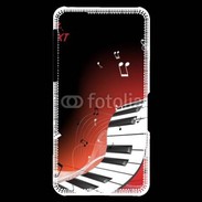 Coque Blackberry Z10 Abstract piano 2