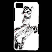Coque Blackberry Z10 DJ en dessin