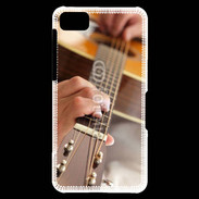 Coque Blackberry Z10 Guitariste 1