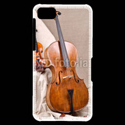 Coque Blackberry Z10 Violon et violoncelle 1