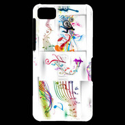 Coque Blackberry Z10 La vie en musique 1
