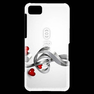 Coque Blackberry Z10 Love for music 1