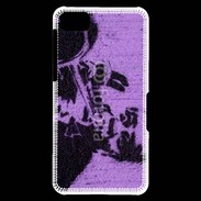 Coque Blackberry Z10 Trompettiste graffiti