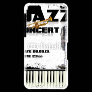 Coque Blackberry Z10 Concert de jazz 1