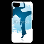 Coque Blackberry Z10 Karaté féminin