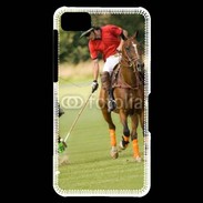 Coque Blackberry Z10 Joueur de Polo