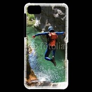 Coque Blackberry Z10 Canyoning