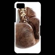 Coque Blackberry Z10 Vieux gant de boxe