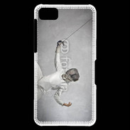 Coque Blackberry Z10 Escrime noir et blanc