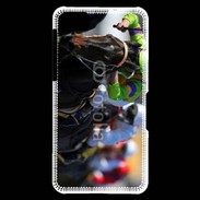 Coque Blackberry Z10 Course de chevaux
