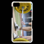 Coque Blackberry Z10 Haltérophilie