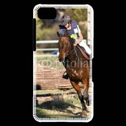 Coque Blackberry Z10 Parcours complet Equitation
